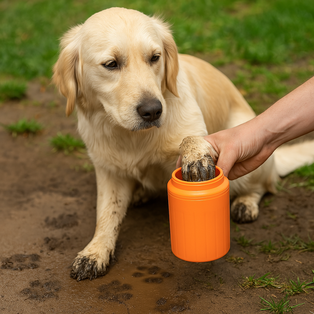 Pawsie | pfotenreiniger für hunde
