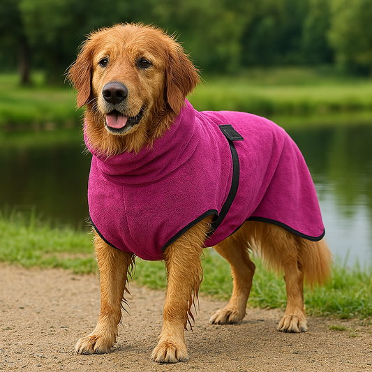 Ravi | hundebademantel für alle jahreszeiten