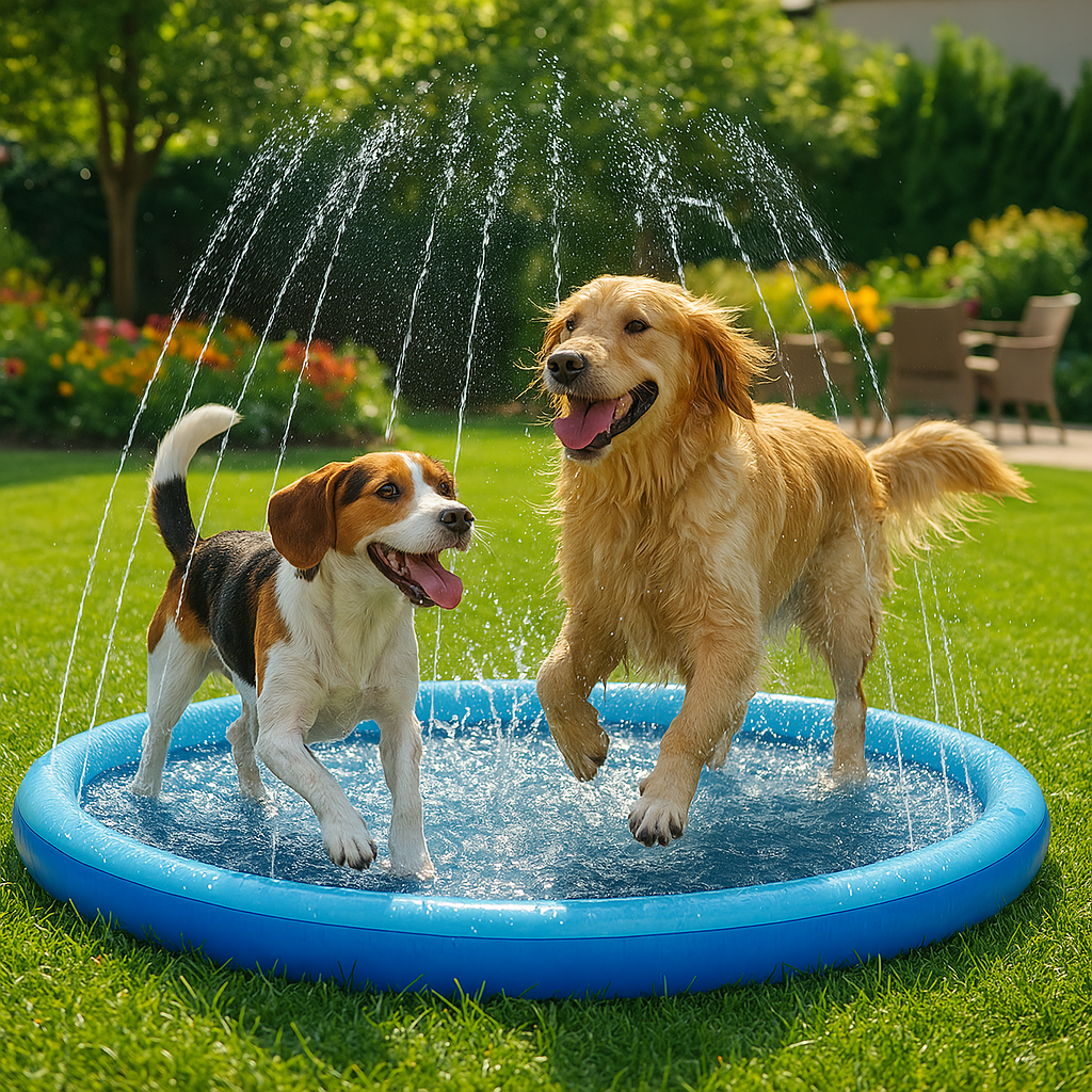 Tuffur | wasserspielmatte für hunde