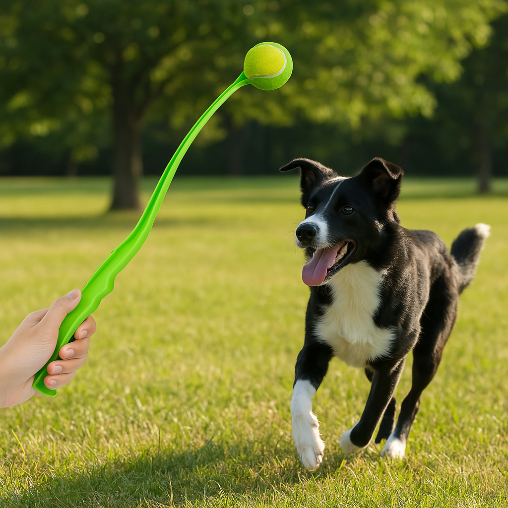 Maxo | hundespielzeug ballschleuder für hunde