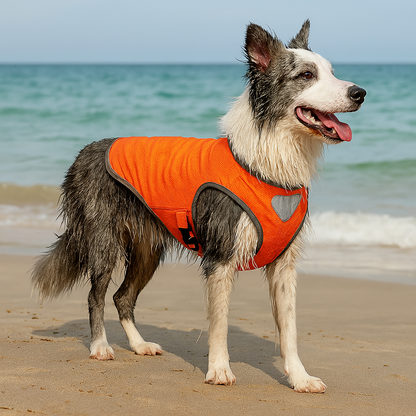 Baxor | Hundekühlweste mit reflektierendem Schutz