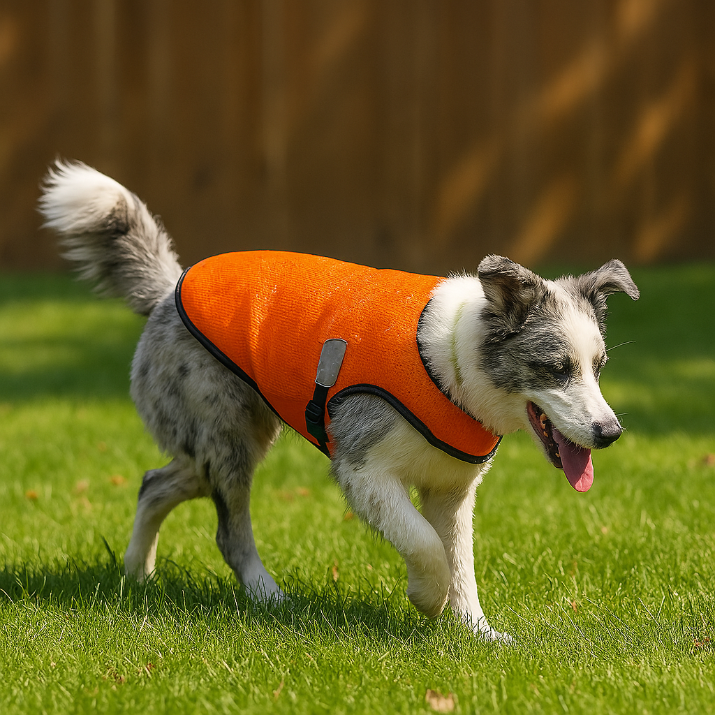 Baxor | Hundekühlweste mit reflektierendem Schutz