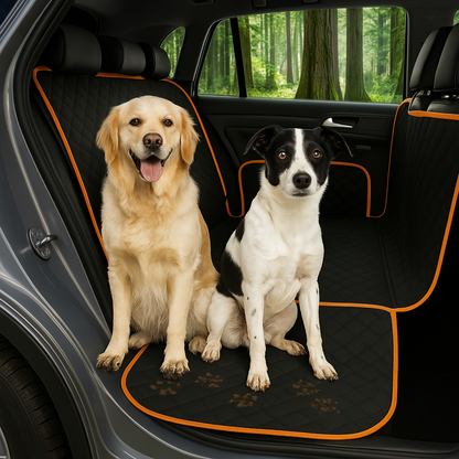 Fendrick | Hunde-Autoschondecke mit Seitenschutzüberhang