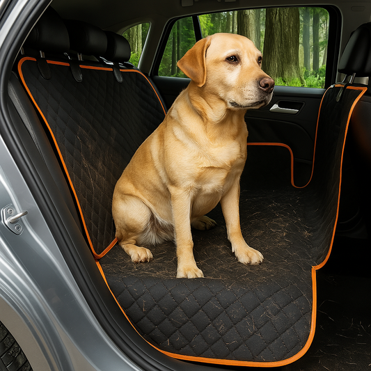 Fendrick | Hunde Autoschondecke mit Seitenschutzüberhang