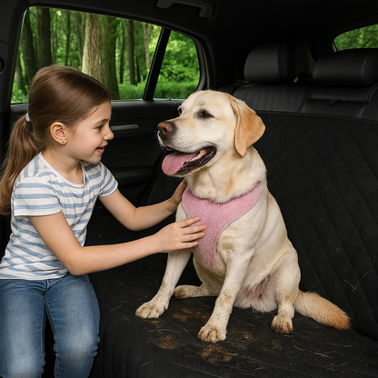 Fendrick | Hunde-Autoschondecke mit Seitenschutzüberhang
