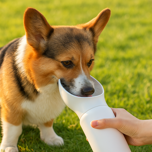 Pawtu | hundetrinkflasche für unterwegs