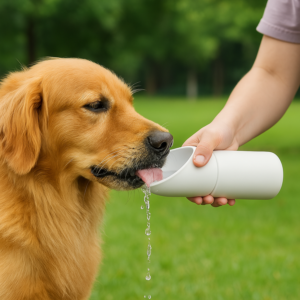 Pawtu | hundetrinkflasche für unterwegs