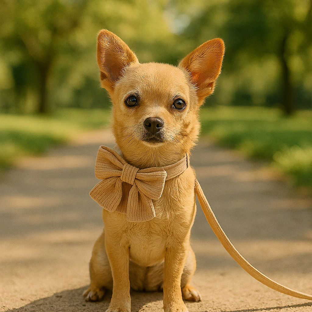 Elmo | Hundehalsband mit stilvoller Schleife für besondere Anlässe