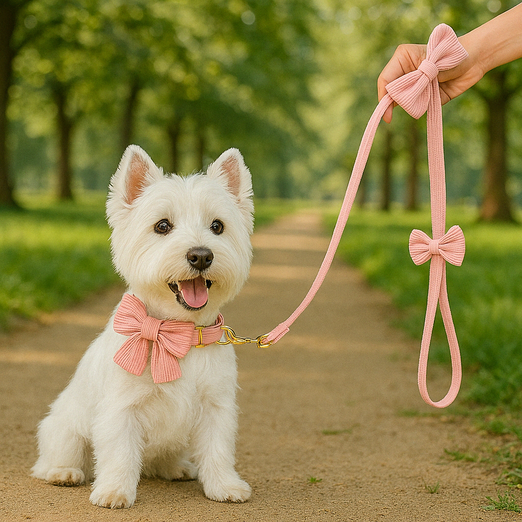 Elmo | Hundehalsband mit stilvoller Schleife für besondere Anlässe