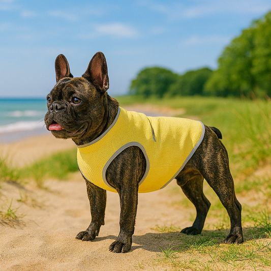 Frosty | Hundekühlweste mit Verdunstungskühlung für heiße Sommertage