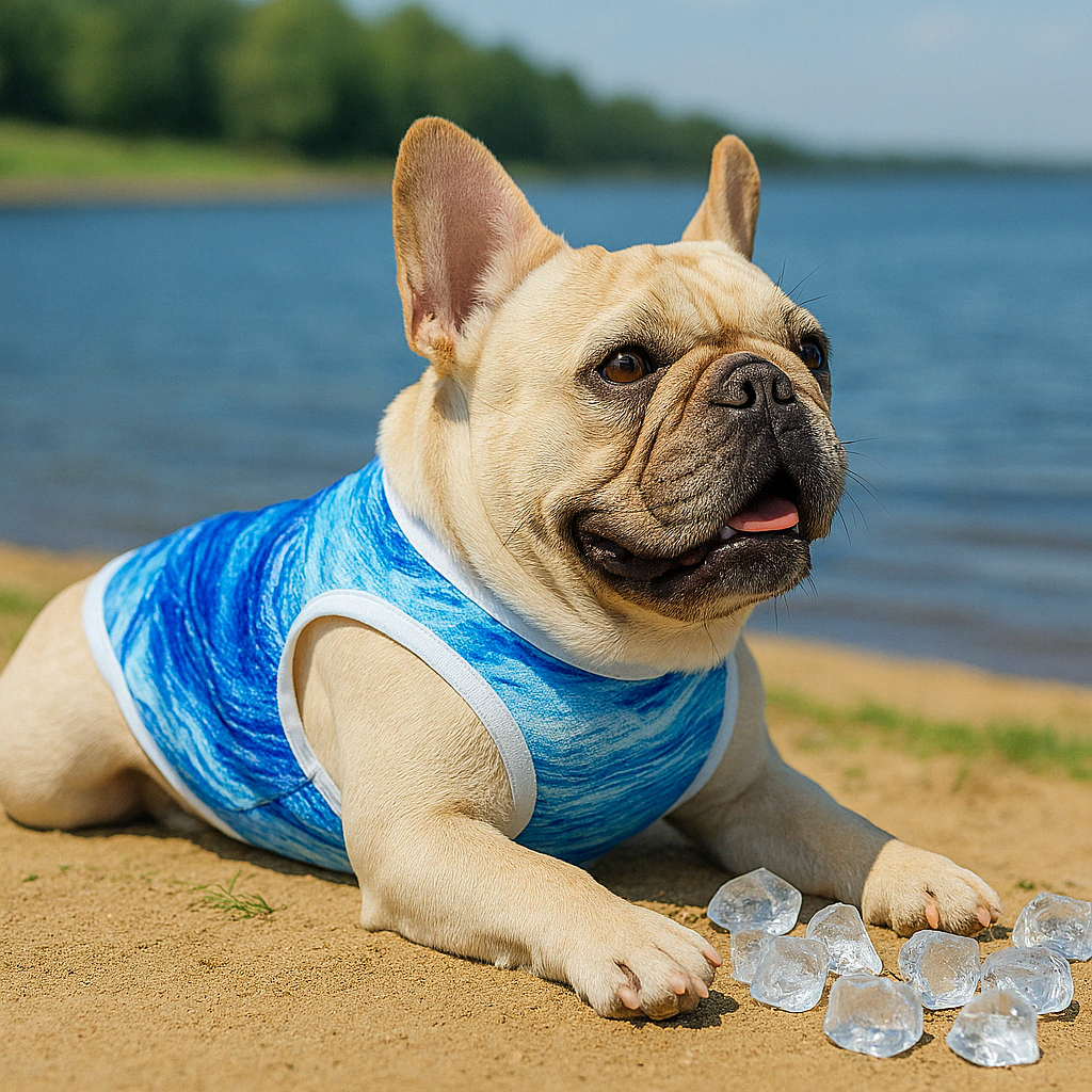 Frosty | Hundekühlweste mit Verdunstungskühlung für heiße Sommertage