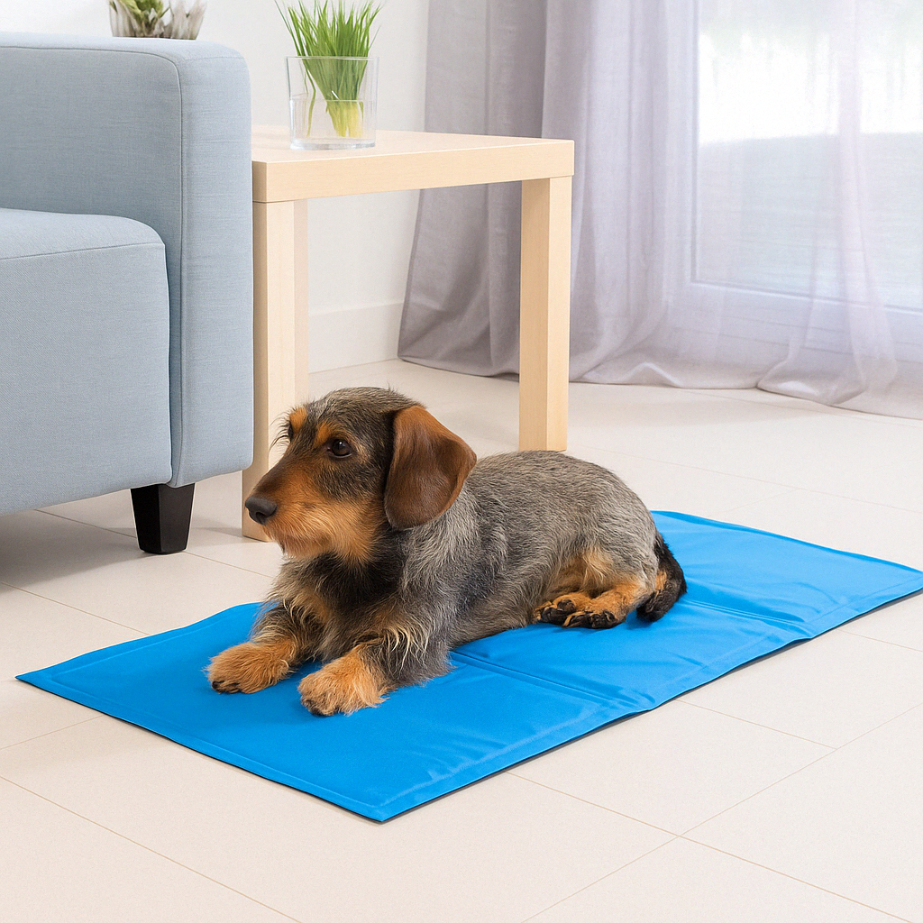 Julia | Kühlmatte für Hunde und Katzen mit 3-Schicht-Kühlsystem