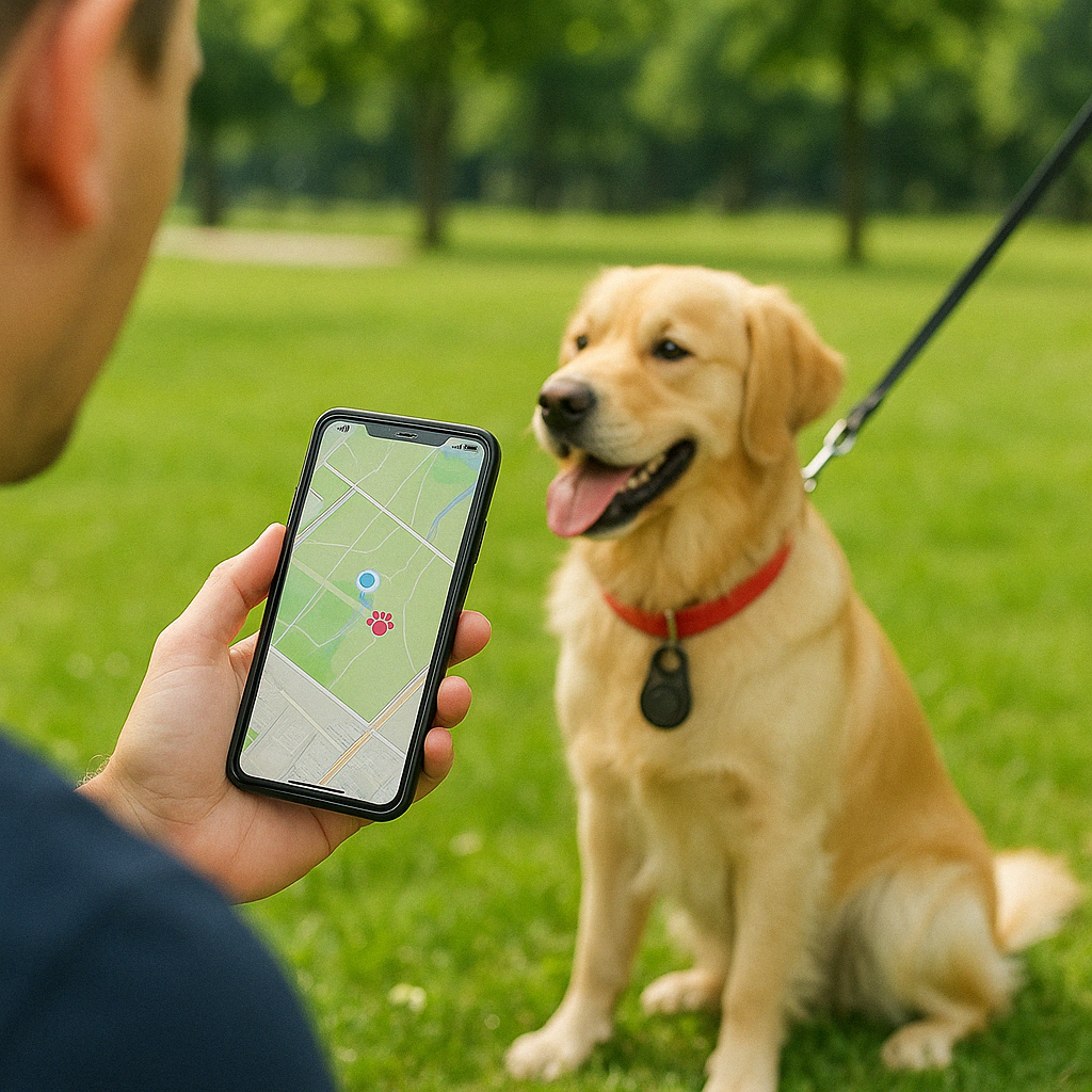 Rexi | GPS-Tracker für Haustiere mit Echtzeit-Ortung und Benachrichtigungen