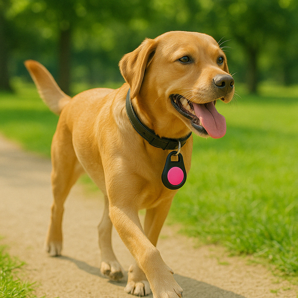 Rexi | GPS-Tracker für Haustiere mit Echtzeit-Ortung und Benachrichtigungen