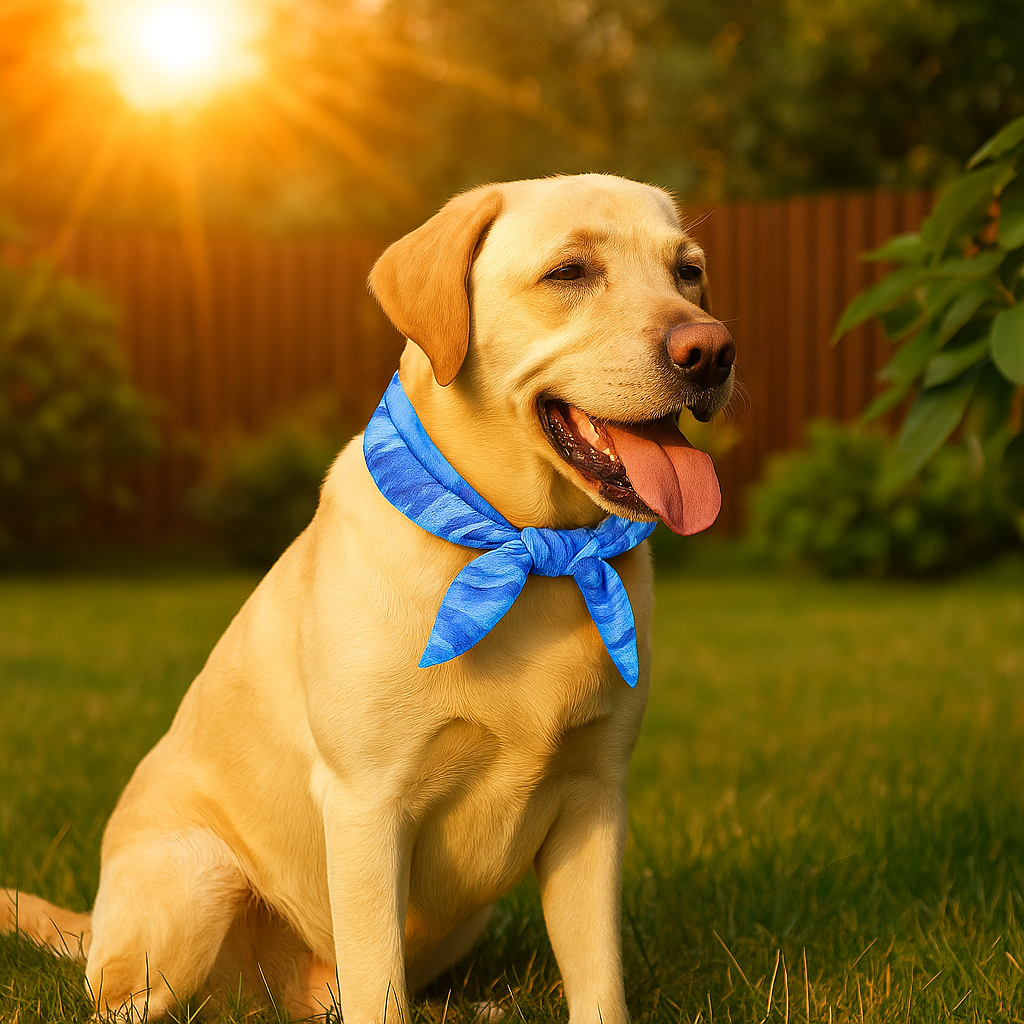 Cassie | Hundehalsband mit atmungsaktiver Struktur - Verstellbar & leicht