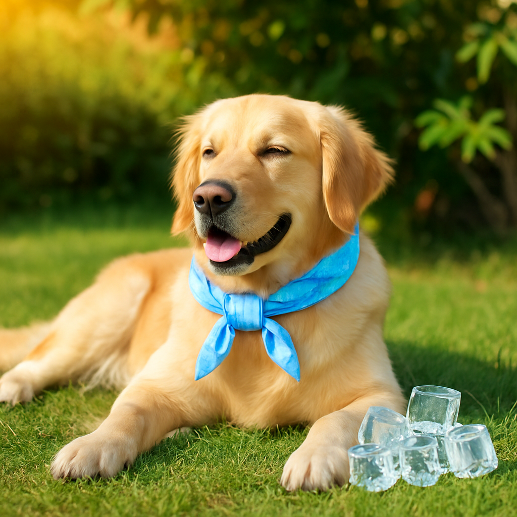 Cassie | Hundehalsband mit atmungsaktiver Struktur - Verstellbar & leicht