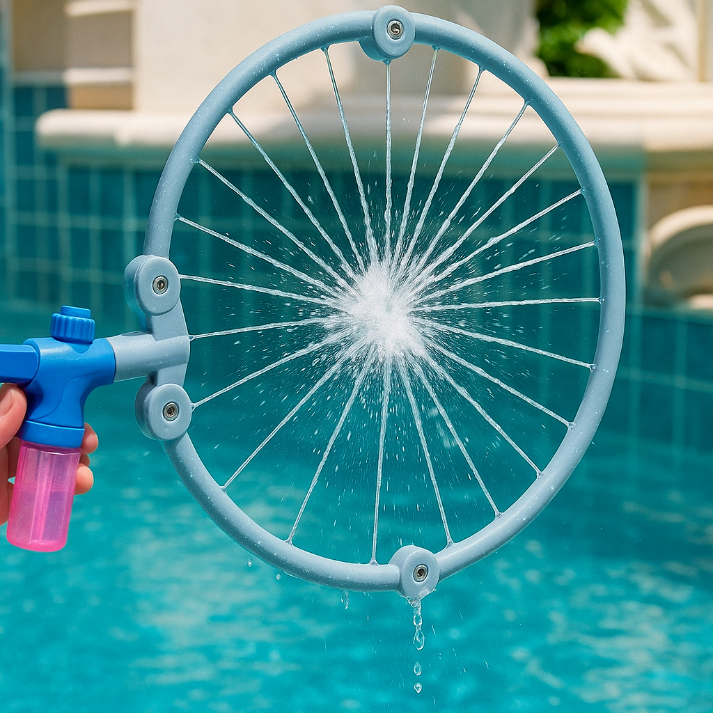 Evay | Haustier-Duschwerkzeug zur Fellreinigung - Verstellbarer Wasserdruck