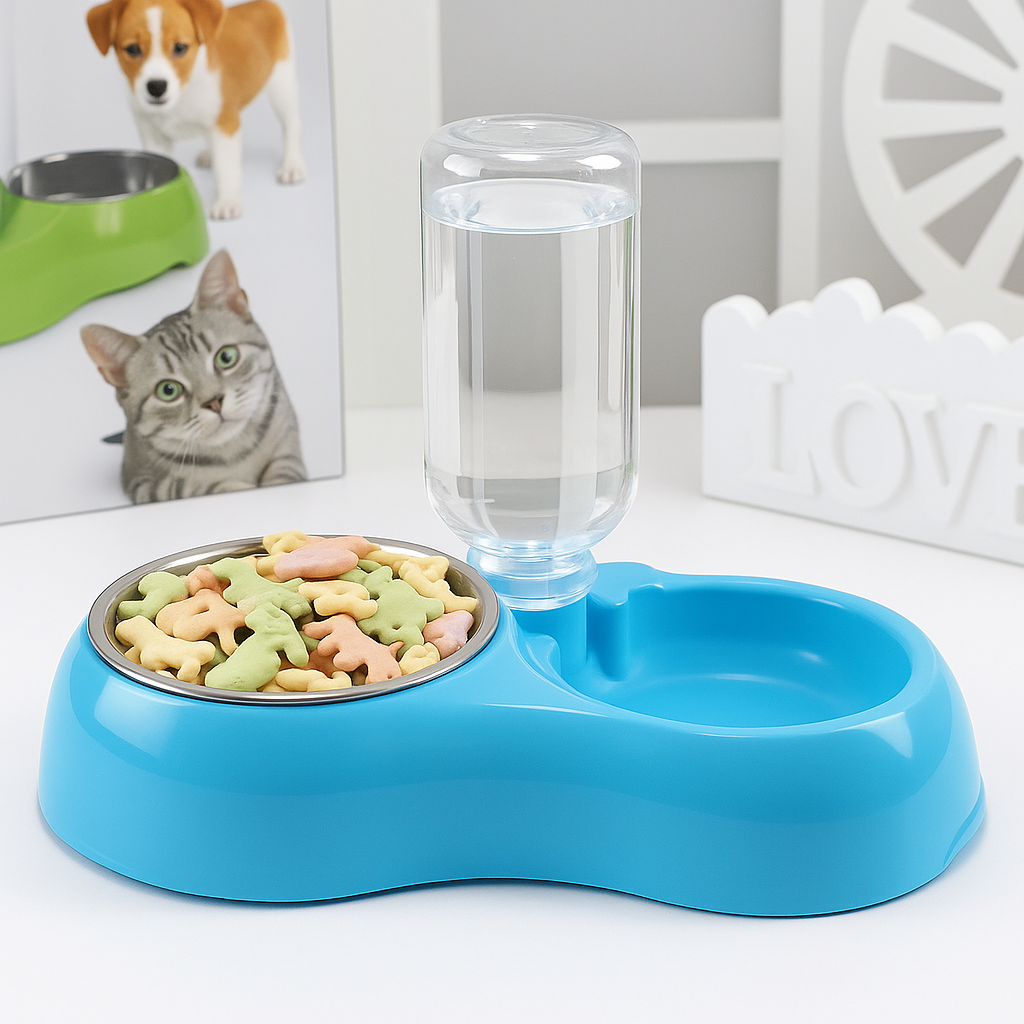 Dana | Hundefutternapf & Katzenschale Futterspender mit 3 Funktionen