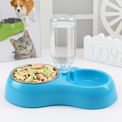 Dana | Hundefutternapf & Katzenschale Futterspender mit 3 Funktionen