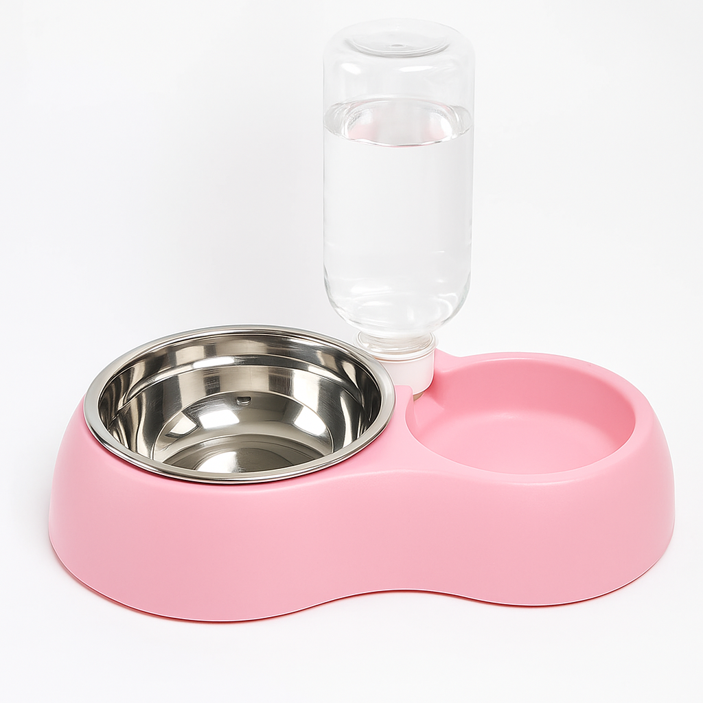 Dana | Hundefutternapf & Katzenschale Futterspender mit 3 Funktionen