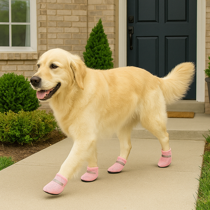 Drindle | Outdoor Hundeschuhe mit flexiblem Grip und reflektierenden Details