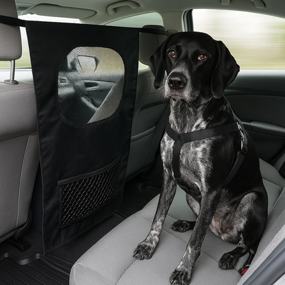 Limar | Barriere für Hund im Auto zwischen Vorder- und Rückbank