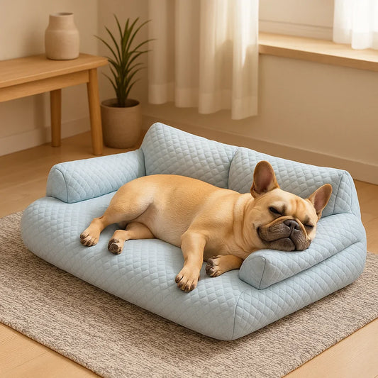 Maya | Kühlendes Hundebett für heiße Sommertage