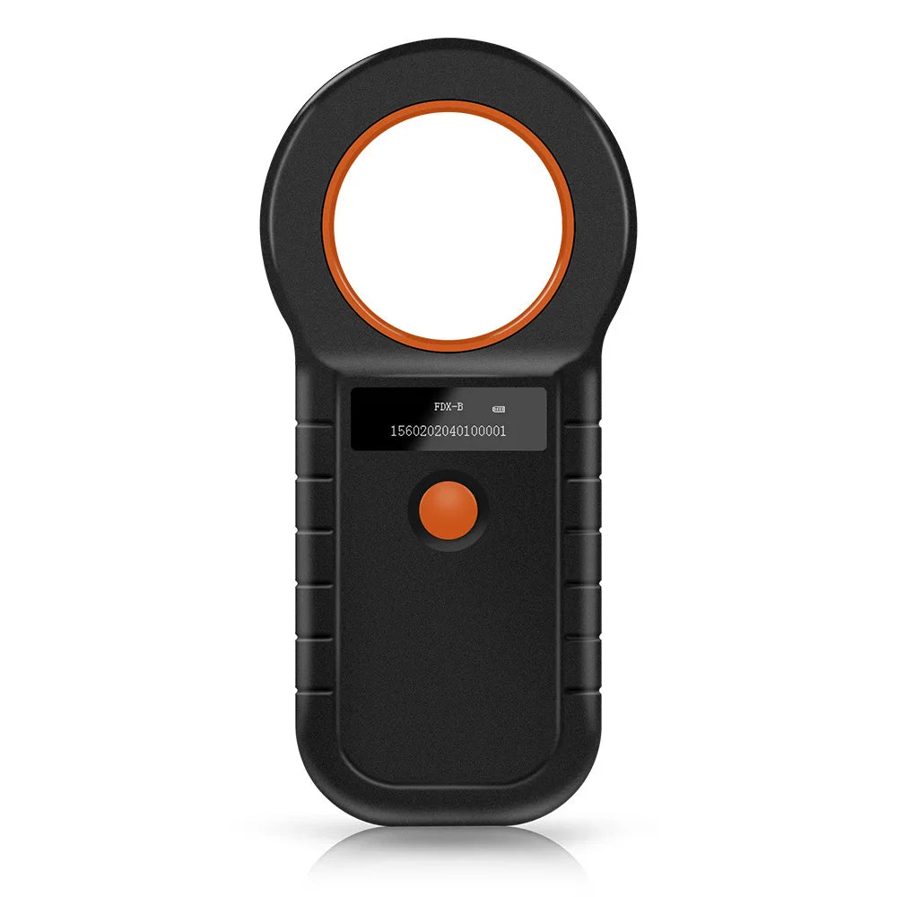 Chiplesegerät für Tiere mit OLED – ISO 11784/85, FDX-B | Chipnox