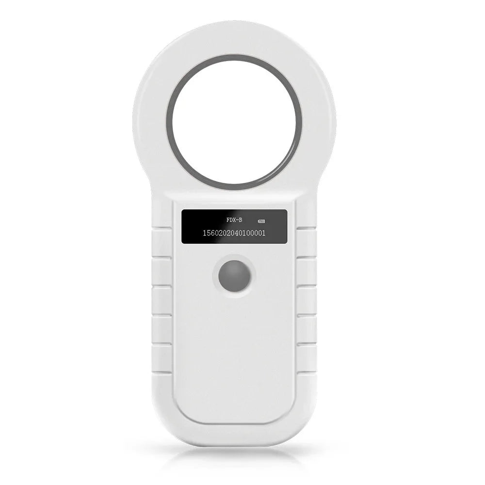 Chiplesegerät für Tiere mit OLED – ISO 11784/85, FDX-B | Chipnox