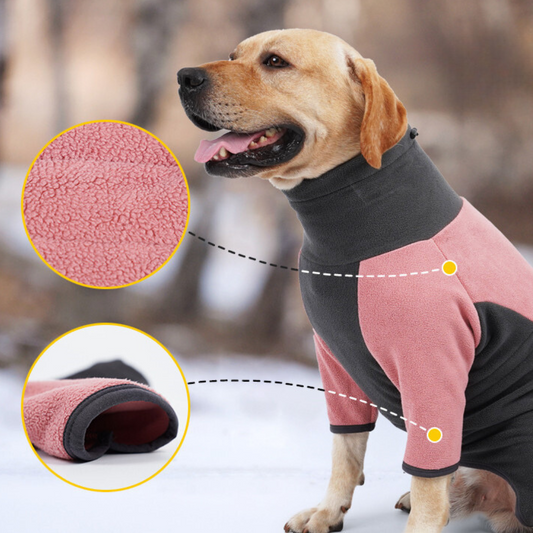 Chloe Hunde Fleecejacke