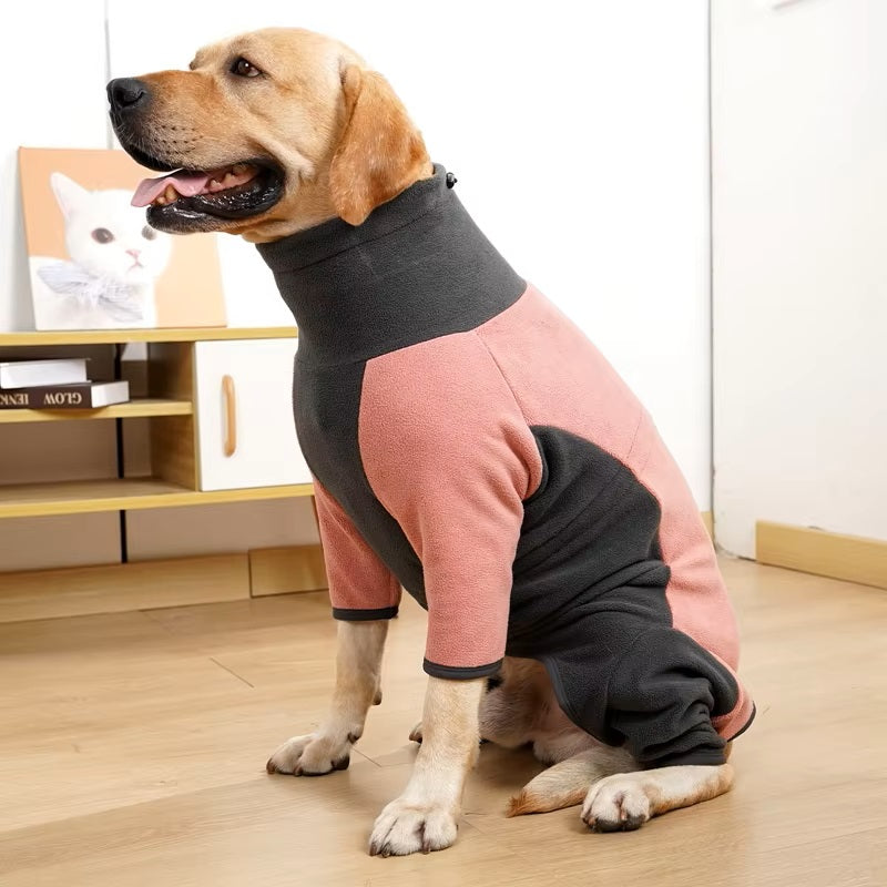 Chloe Hunde Fleecejacke