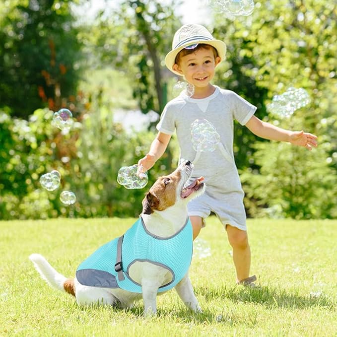 Clara Hunde Kuhlweste