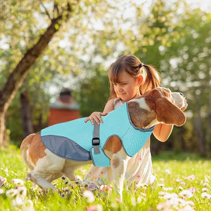 Clara Hunde Kuhlweste