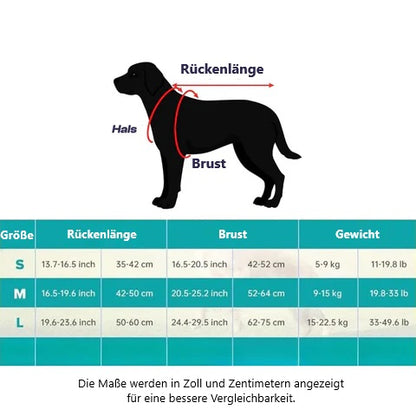 Clara Hunde Kuhlweste