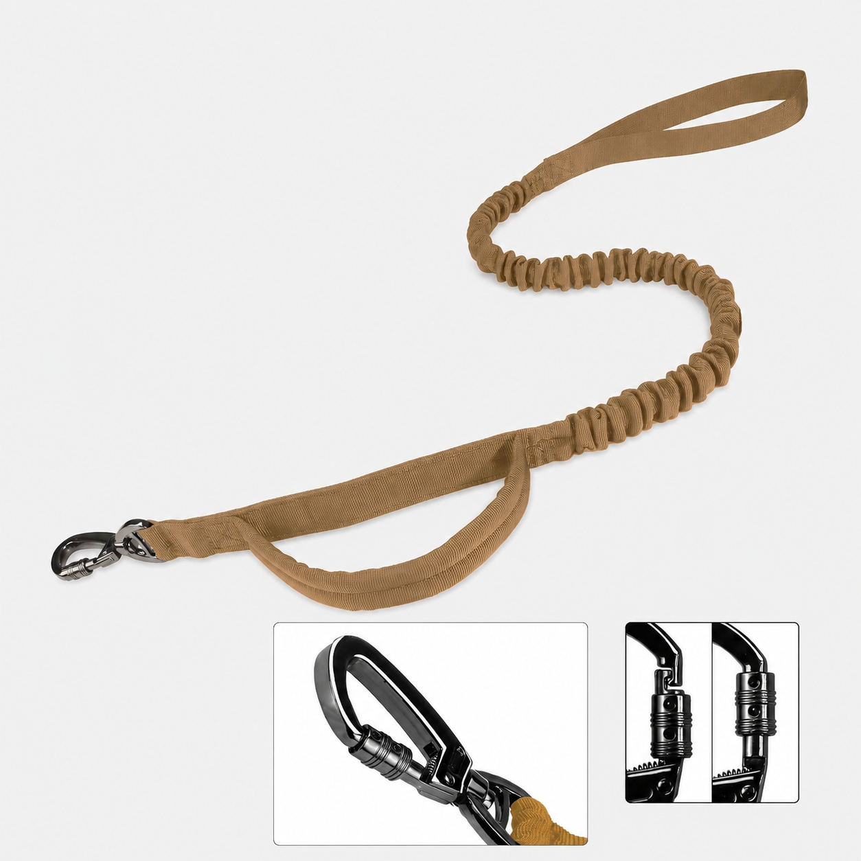 Conrad | Taktisches Hundehalsband mit Airtag-Halterung