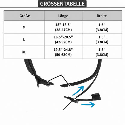Conrad | Taktisches Hundehalsband mit Airtag-Halterung
