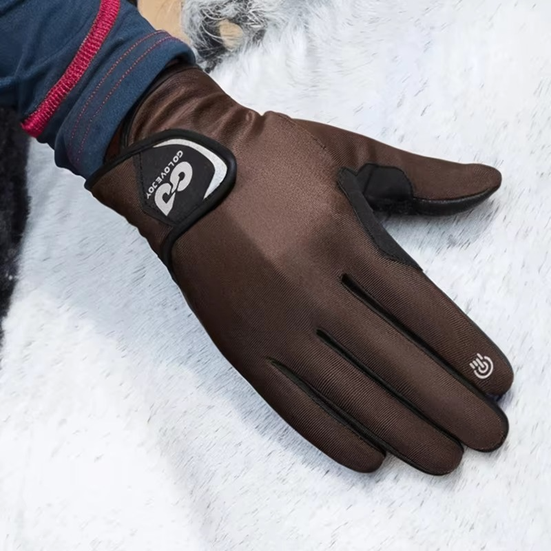 Damen Reithandschuhe Silikon Grip für Training und Ausritte | Veloria