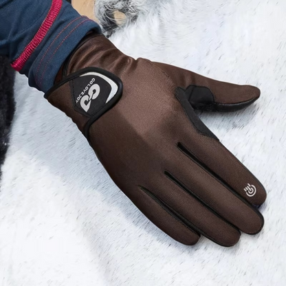 Damen Reithandschuhe Silikon Grip für Training und Ausritte | Veloria