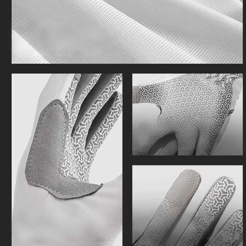 Damen Reithandschuhe Silikon Grip für Training und Ausritte | Veloria