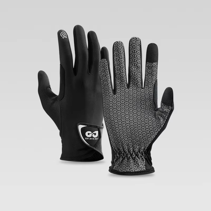 Damen Reithandschuhe Silikon Grip für Training und Ausritte | Veloria