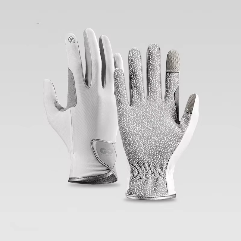 Damen Reithandschuhe Silikon Grip für Training und Ausritte | Veloria