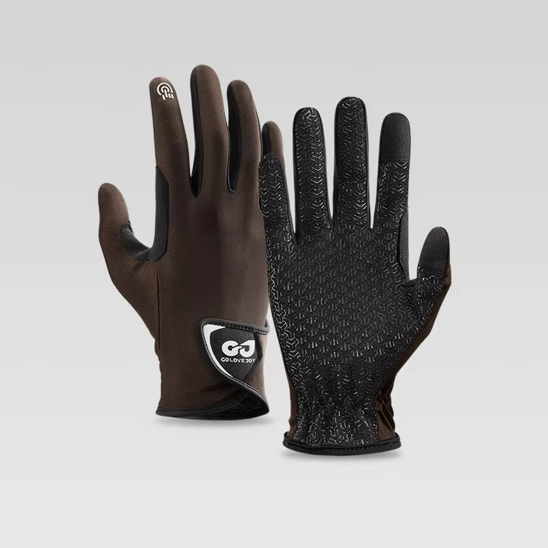 Damen Reithandschuhe Silikon Grip für Training und Ausritte | Veloria