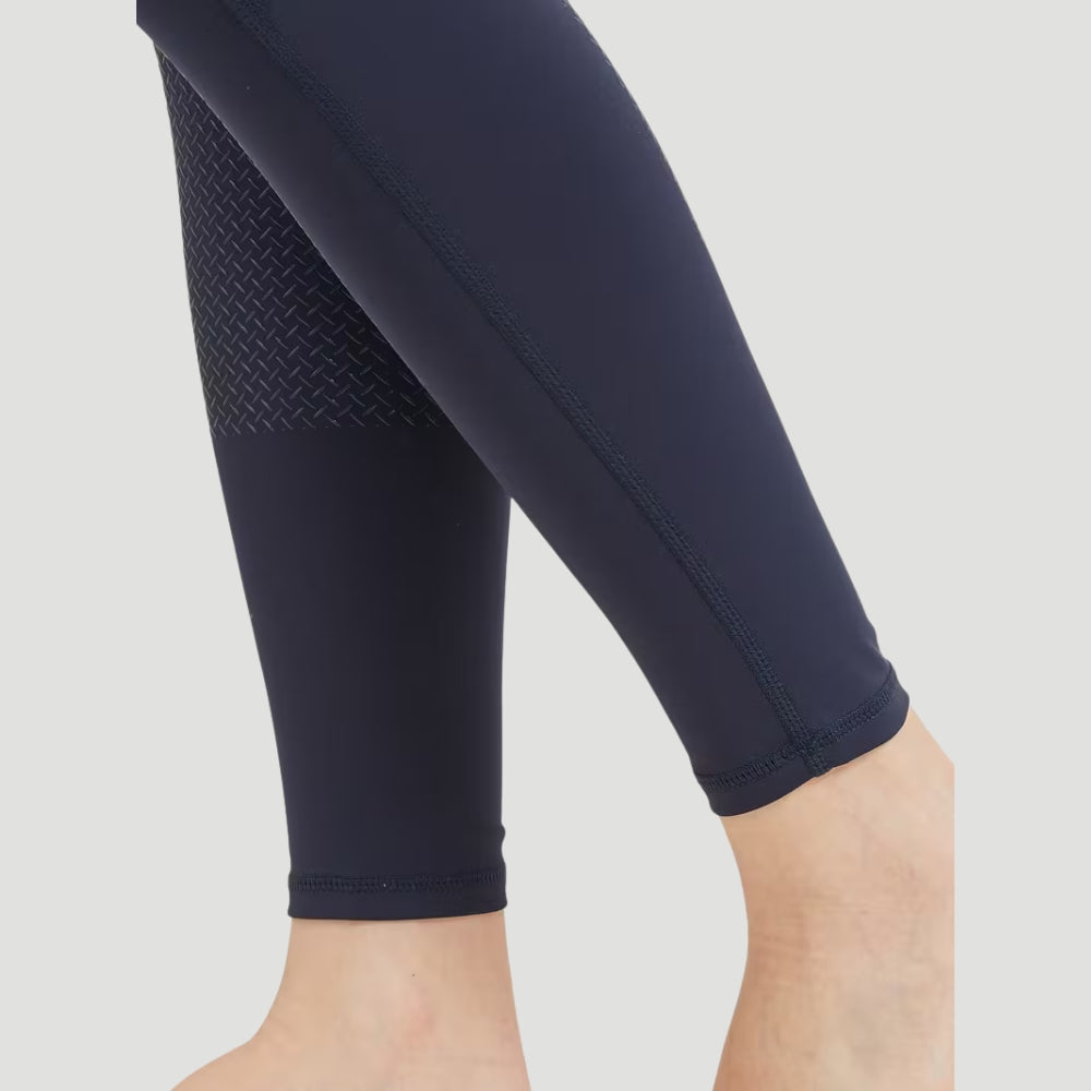Damen Reithose mit Vollsilikonbesatz und hohem Bund | Ravelo