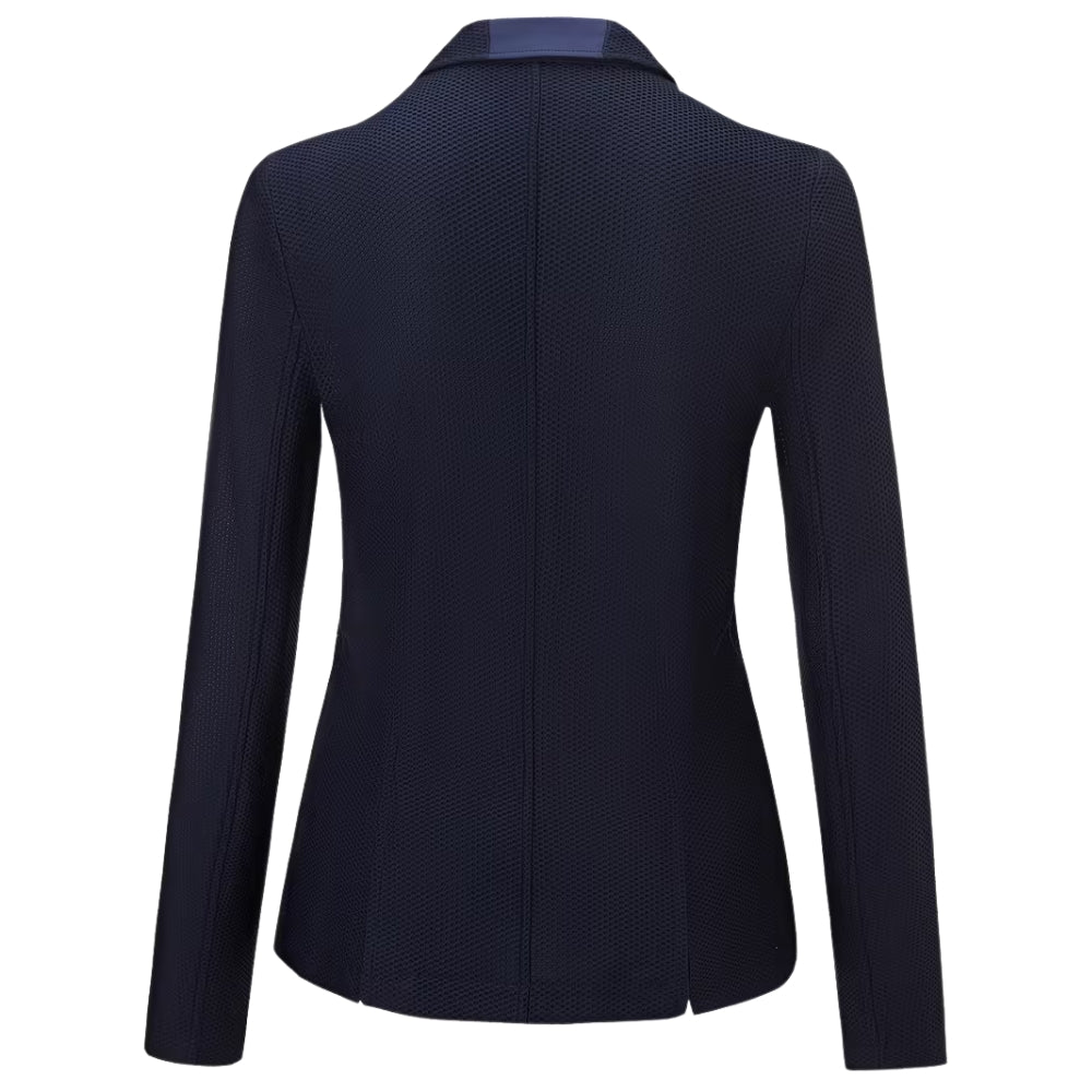 Damen Reitjacke Atmungsaktives Stretch Mesh Turnier Stil | Gulmera