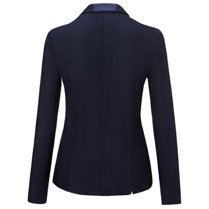 Damen Reitjacke Atmungsaktives Stretch Mesh Turnier Stil | Gulmera