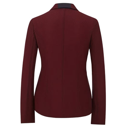 Damen Reitjacke Atmungsaktives Stretch Mesh Turnier Stil | Gulmera