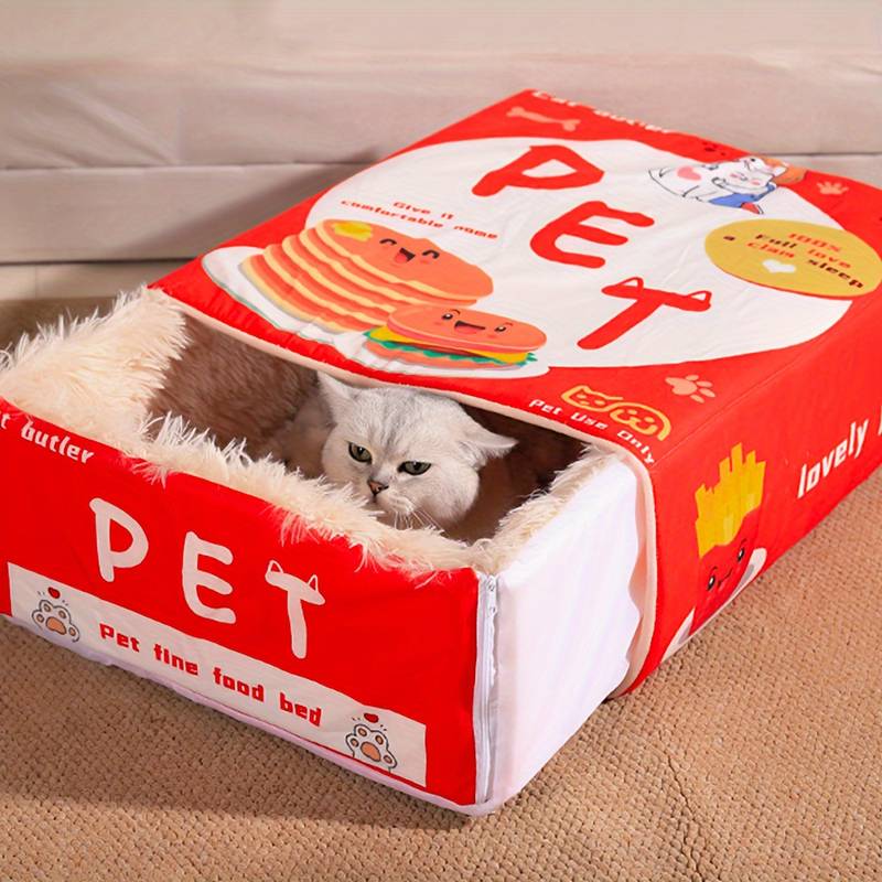 Dexter Beheiztes katzenbett