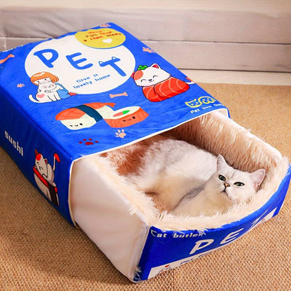 Dexter Beheiztes katzenbett