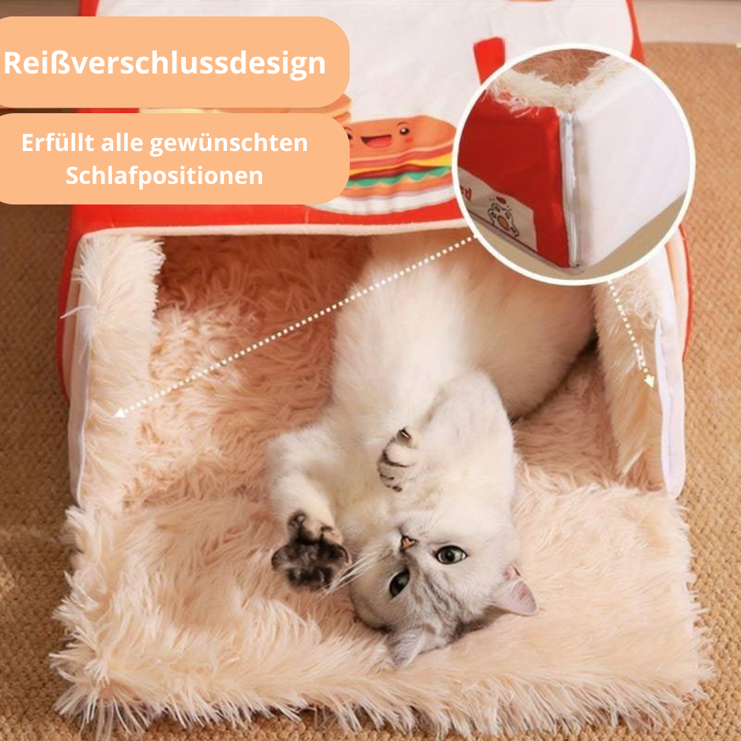 Dexter Beheiztes katzenbett