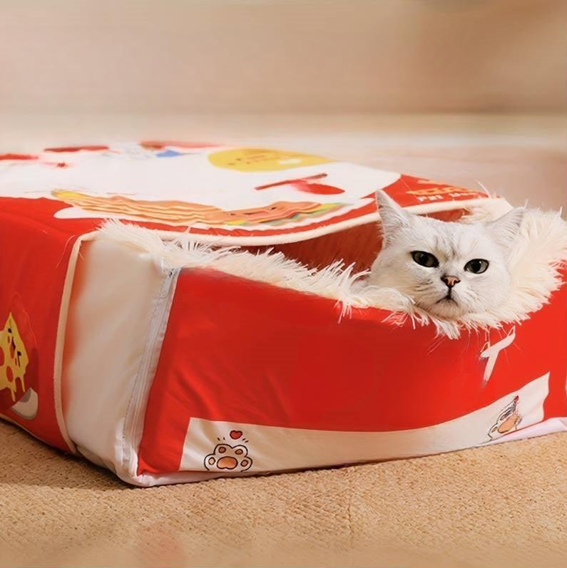 Dexter Beheiztes katzenbett